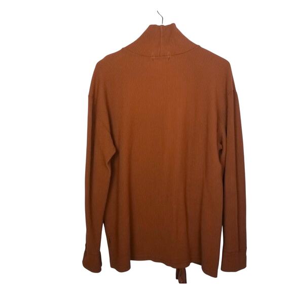 Michael Stars Los Angeles I Donna Tunic Rustique Ribbed Knit Turtleneck Top - S - Picture 8 of 10